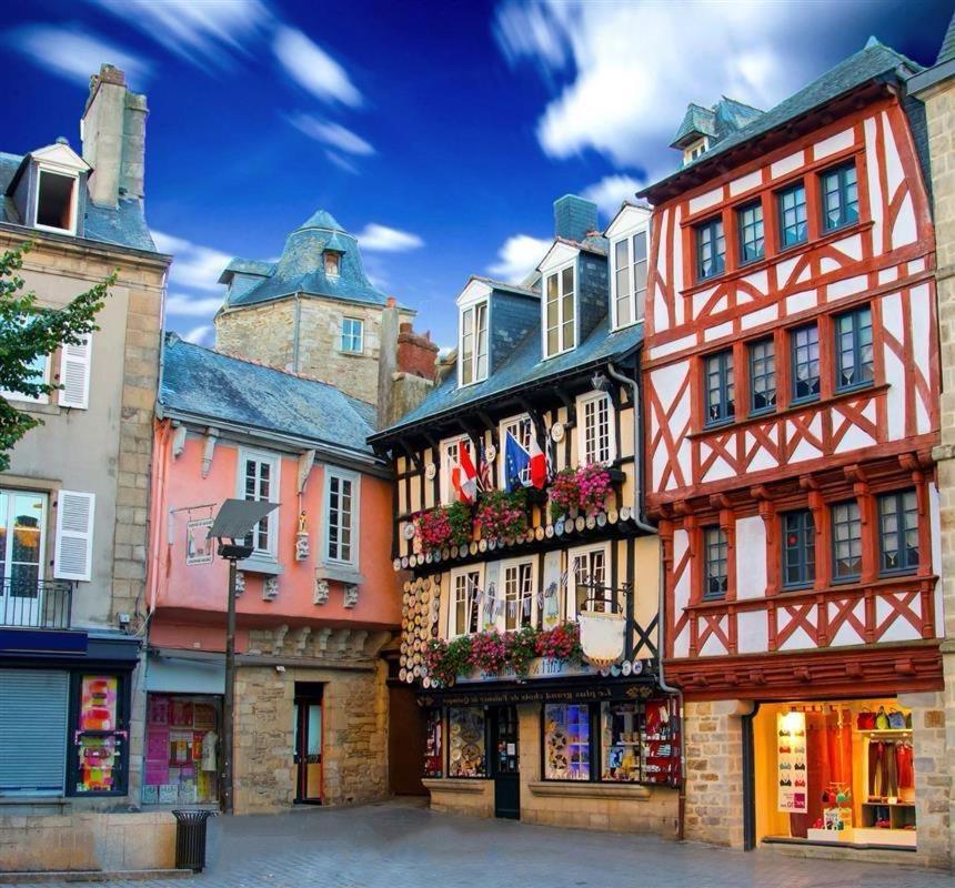 Appartement Luxe Quimper Exteriér fotografie