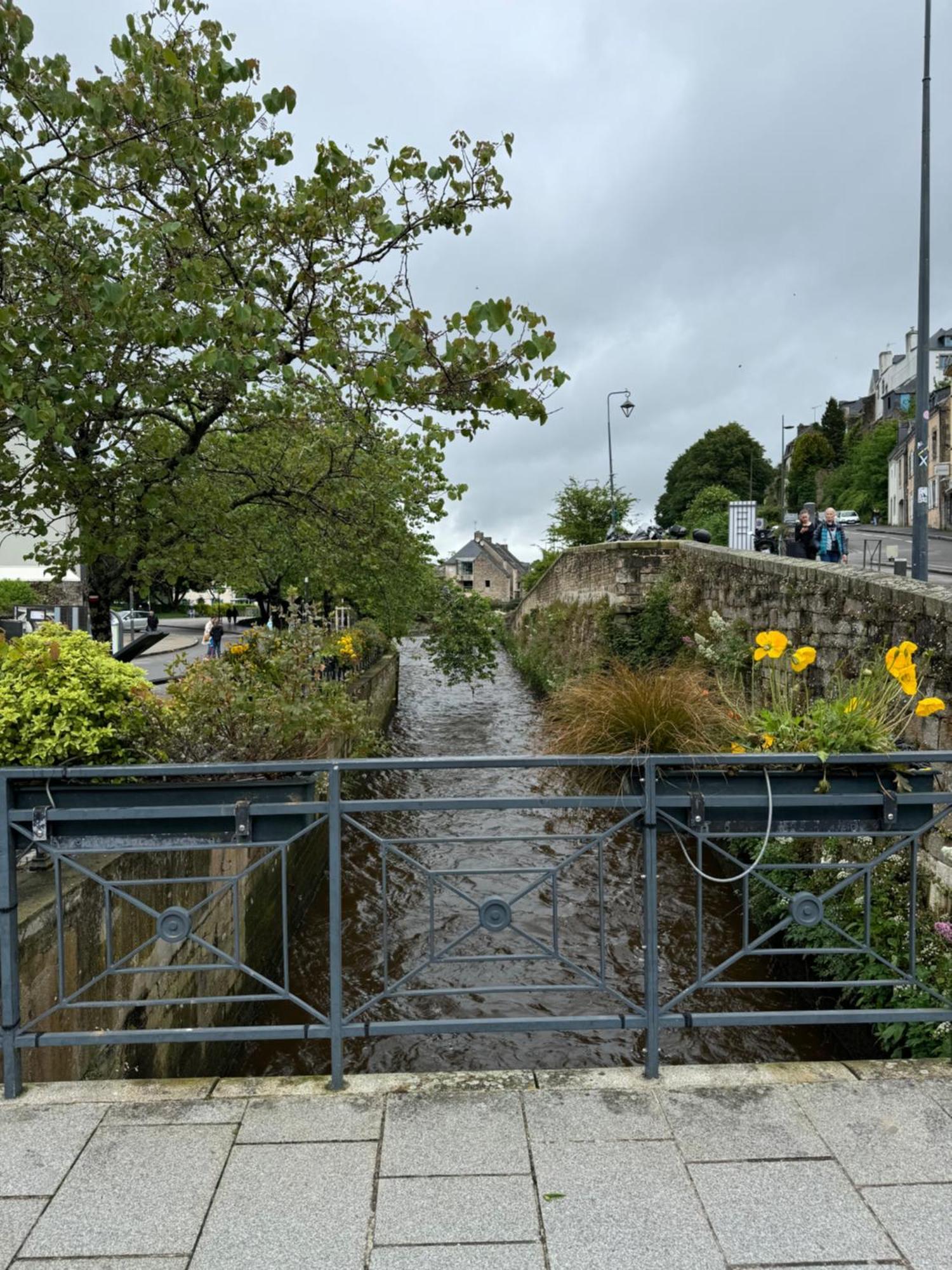 Appartement Luxe Quimper Exteriér fotografie